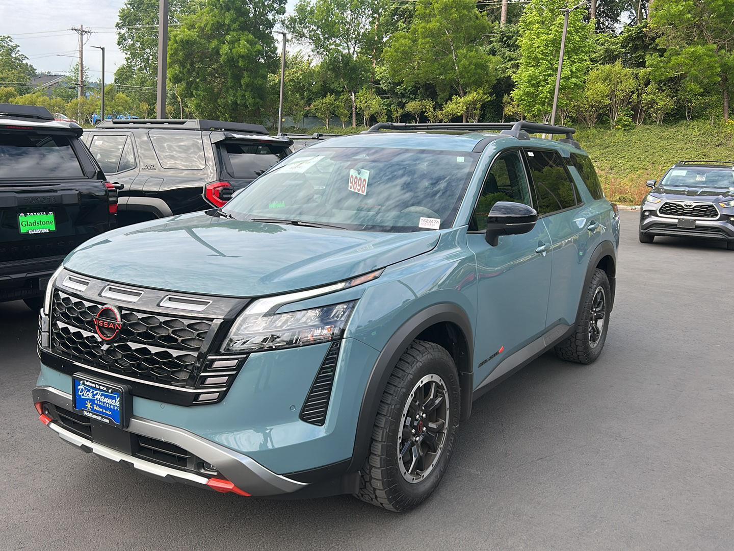 Baltic Teal 2026 Nissan Pathfinder Rock Creek 4WD SUV / Crossover All-Wheel Drive Automatic