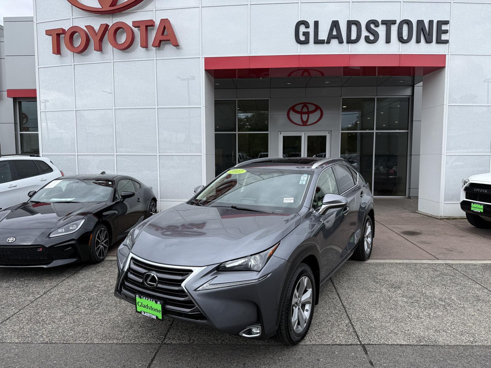 2017 Lexus NX 200t AWD