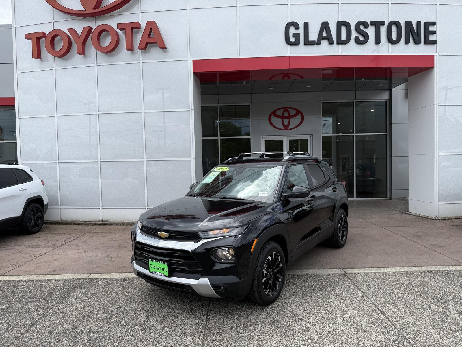 Mosaic Black Metallic 2022 Chevrolet Trailblazer LT AWD SUV / Crossover Four-Wheel Drive 9-Speed Automatic