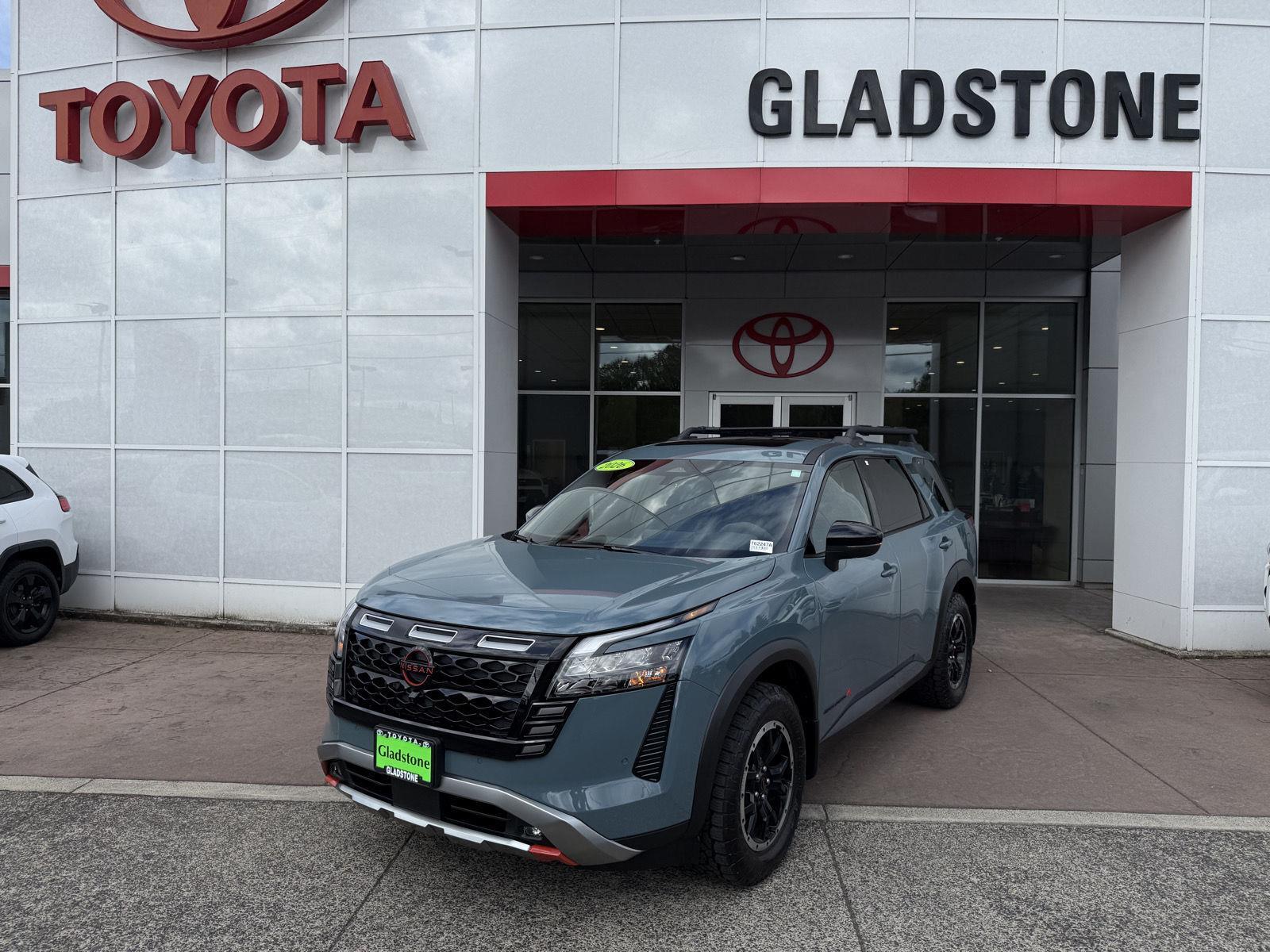 Baltic Teal 2026 Nissan Pathfinder Rock Creek 4WD SUV / Crossover All-Wheel Drive Automatic