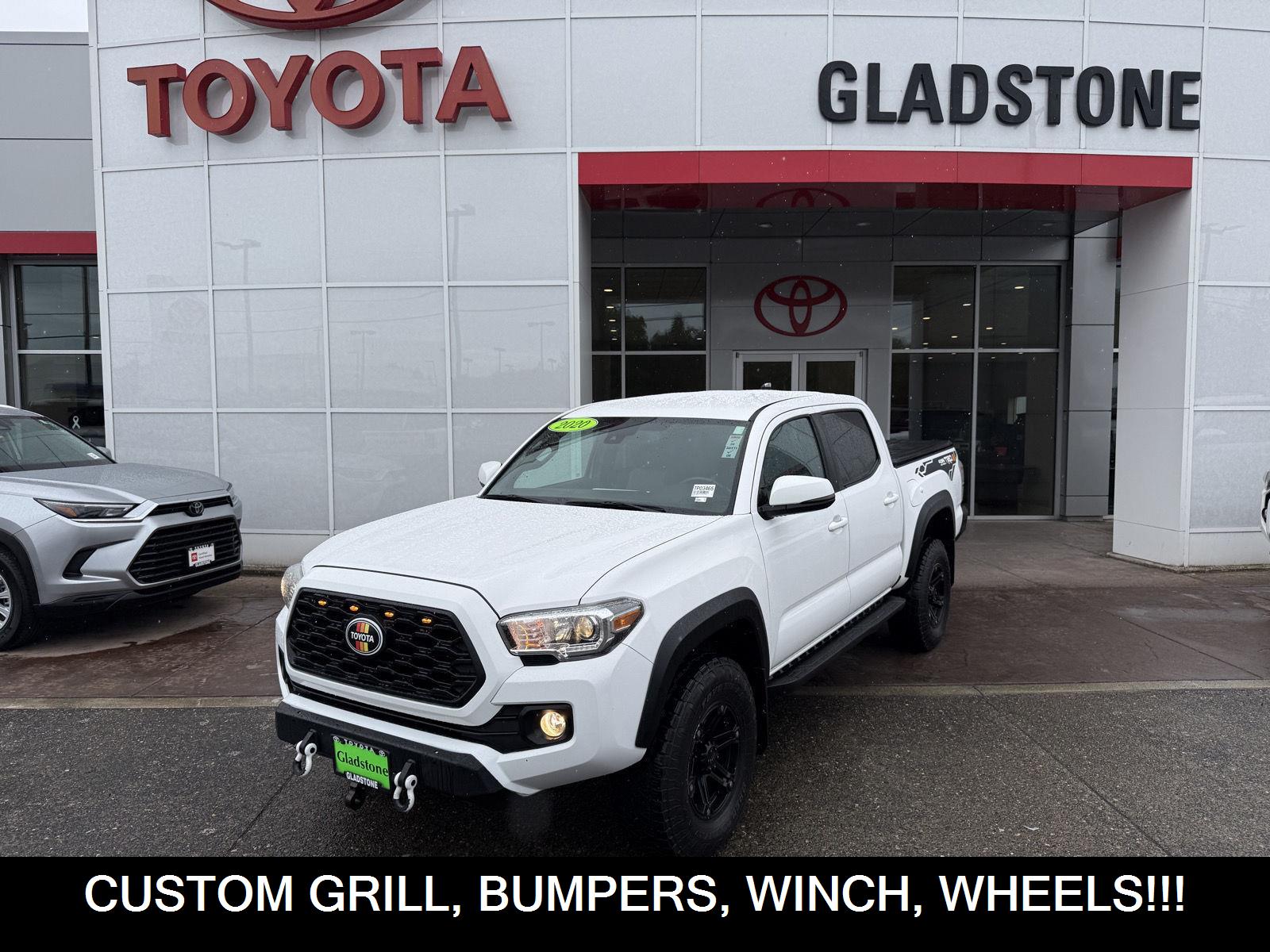  2020 Toyota Tacoma TRD Off Road Double Cab 4WD   