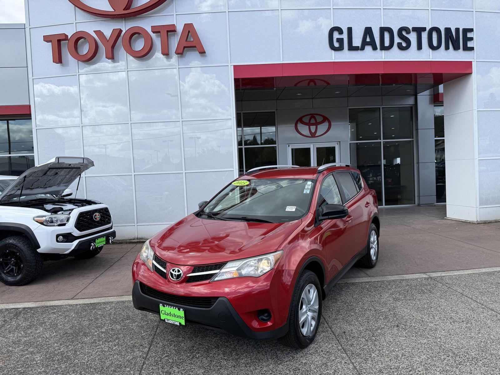 Hot Lava 2015 Toyota RAV4 SUV / Crossover All-Wheel Drive Automatic