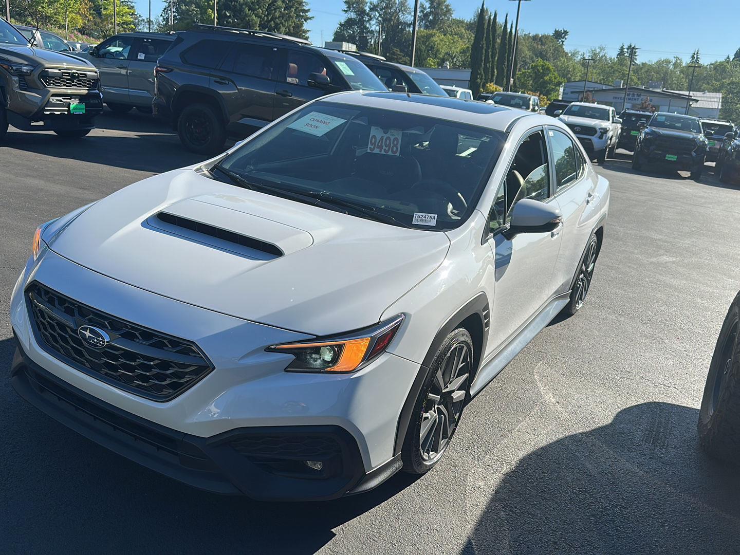2022 Subaru WRX GT CVT's photo