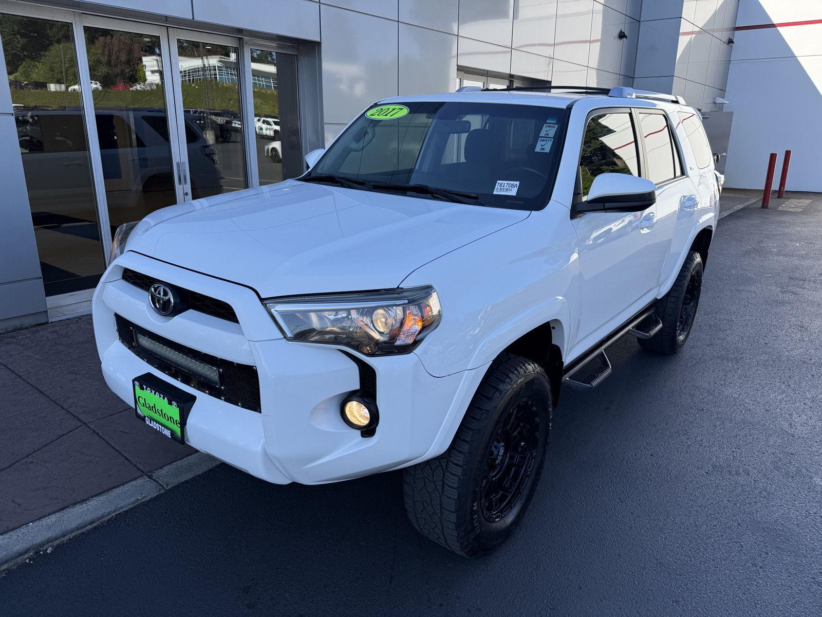 2017 Toyota 4Runner SR5 4WD