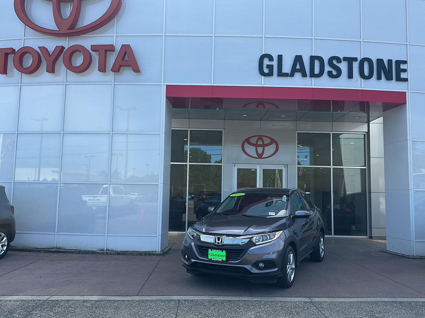 Gray (Modern Steel Metallic) 2020 Honda HR-V SUV / Crossover All-Wheel Drive Continuously Variable Transmission