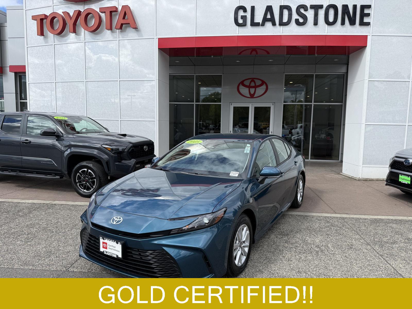 Ocean Gem 2025 Toyota Camry LE AWD Sedan All-Wheel Drive Continuously Variable Transmission