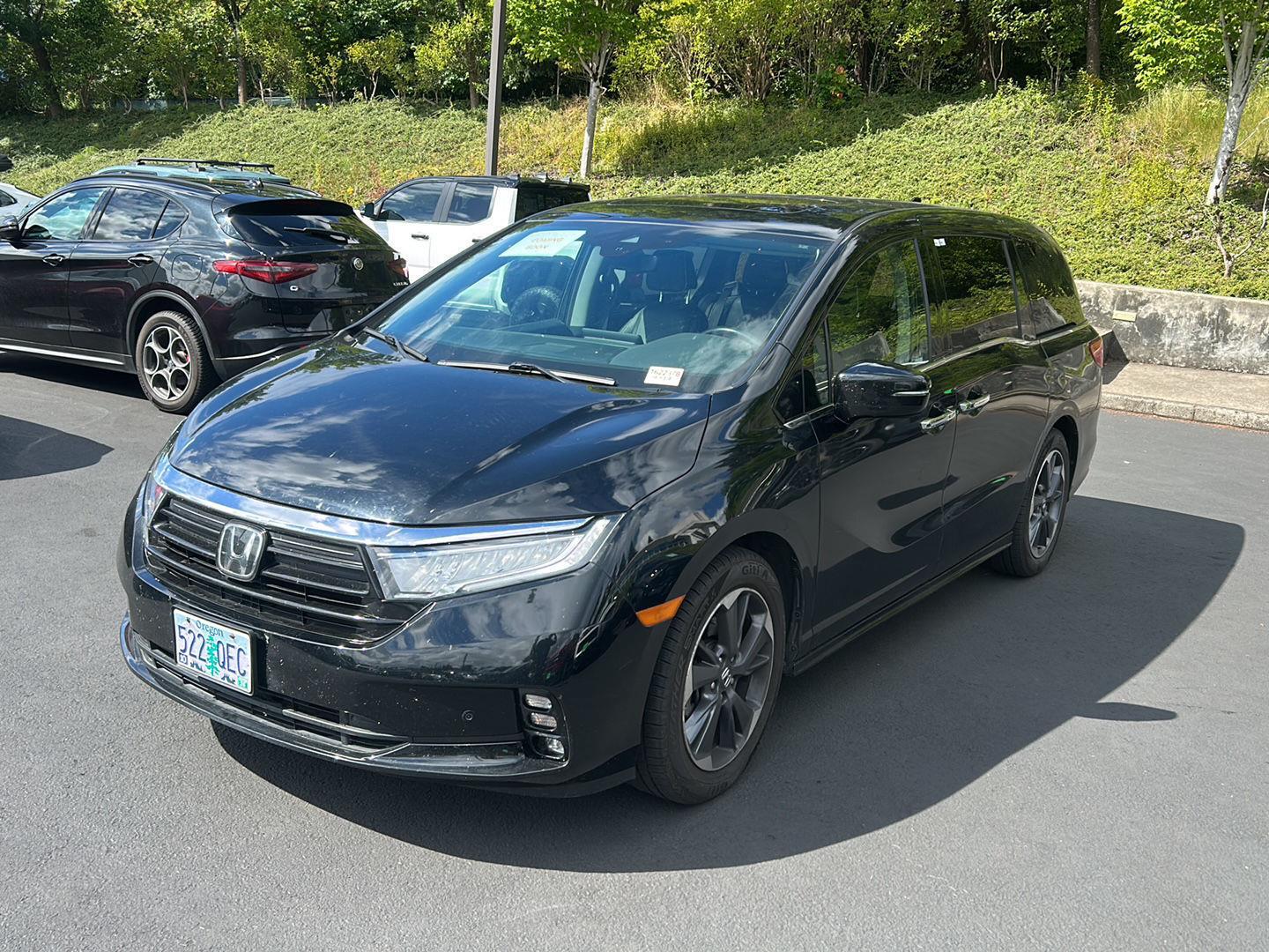 2022 Honda Odyssey Elite FWD