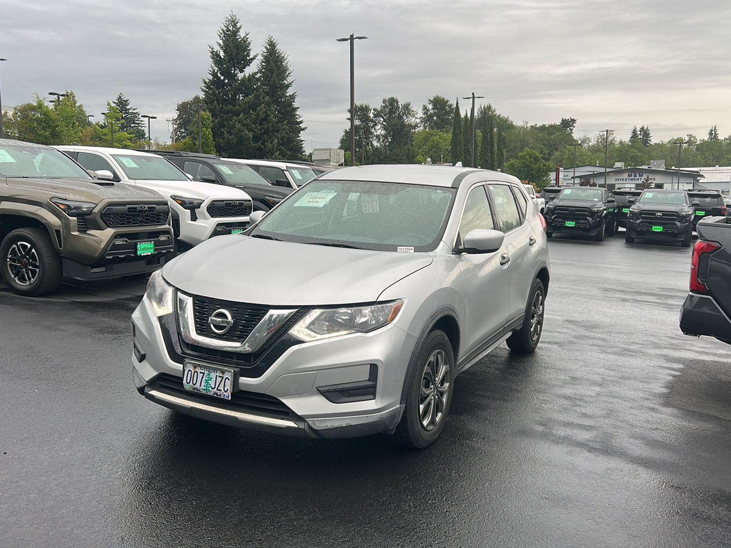 2017 Nissan Rogue S AWD