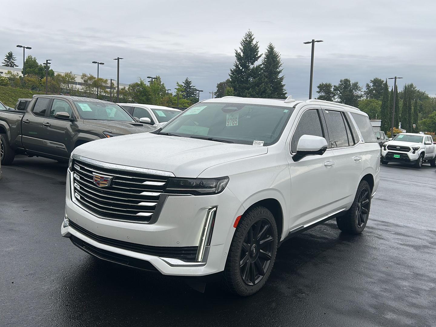 2021 Cadillac Escalade Premium Luxury Platinum AWD