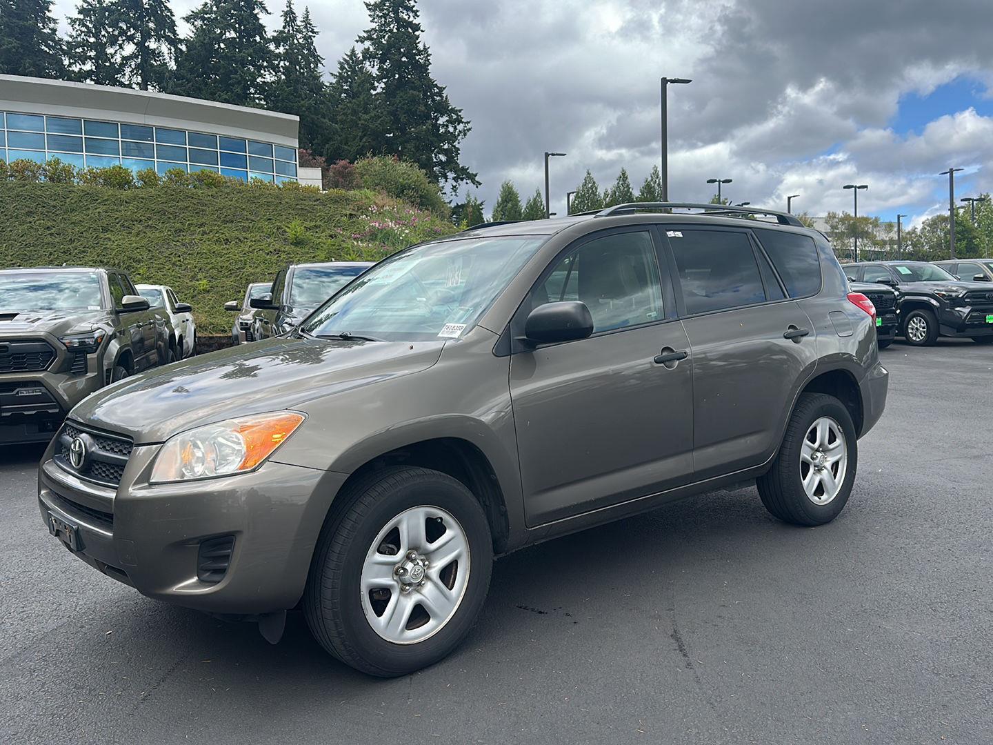 2012 Toyota RAV4 Base 4WD
