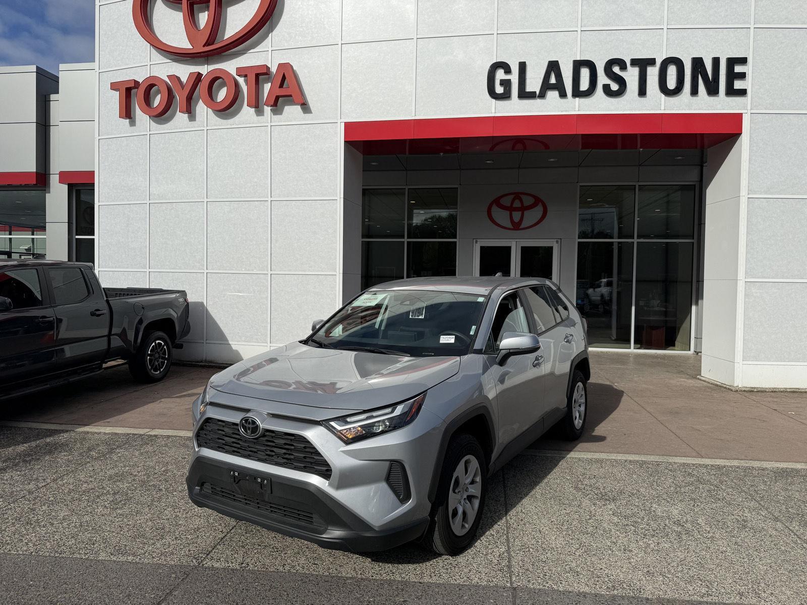 Silver Sky Metallic 2025 Toyota RAV4 LE AWD SUV / Crossover All-Wheel Drive Automatic