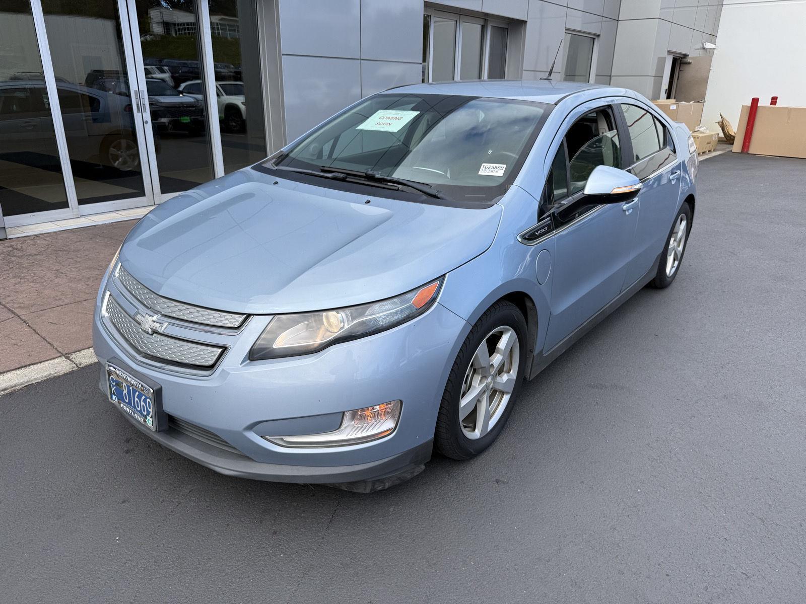 2013 Chevrolet Volt FWD
