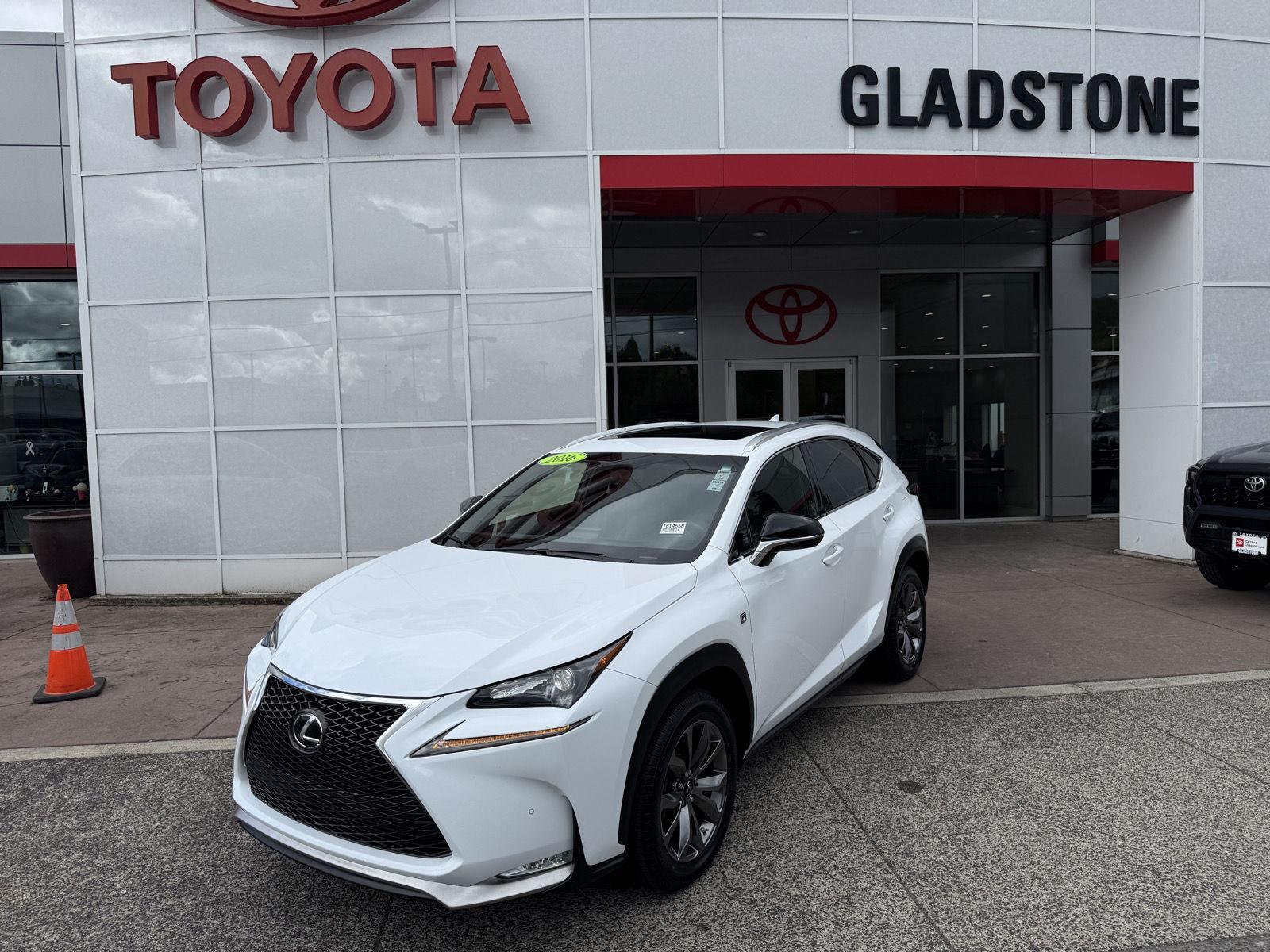 2016 Lexus NX 200t F Sport FWD