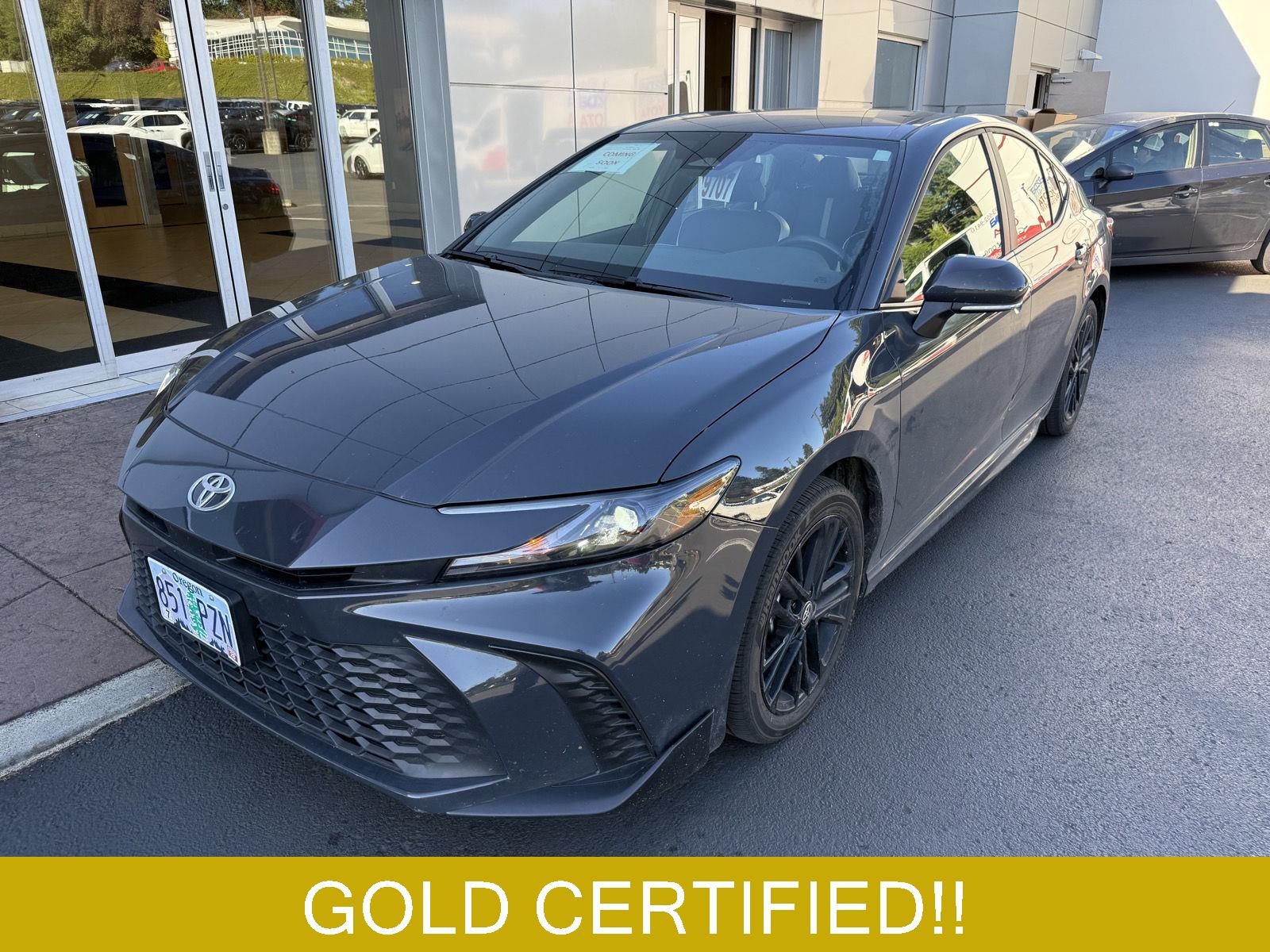 Underground 2025 Toyota Camry Sedan All-Wheel Drive Continuously Variable Transmission