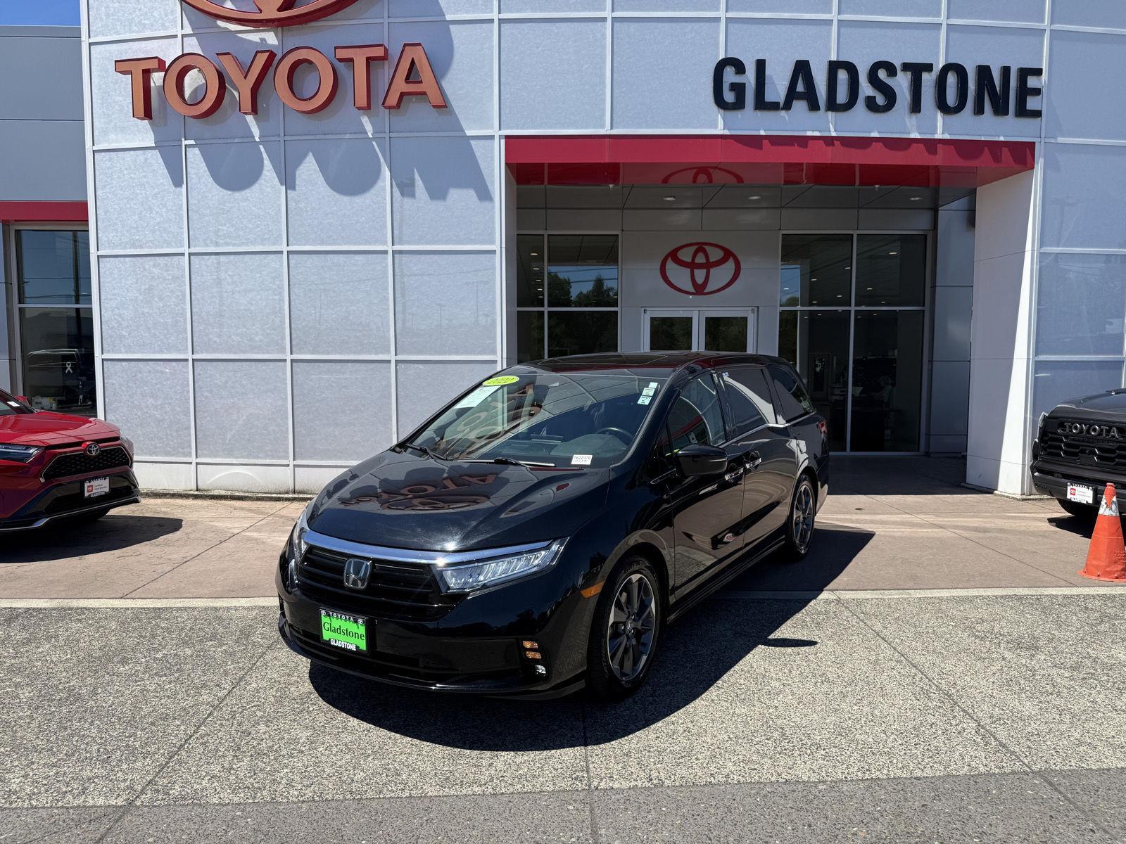 2022 Honda Odyssey Elite FWD