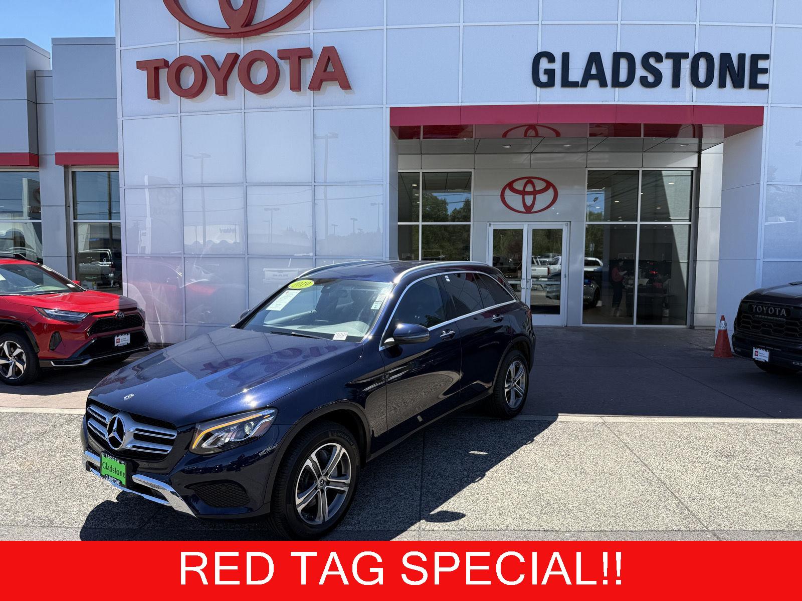 Lunar Blue Metallic 2019 Mercedes-Benz GLC SUV / Crossover All-Wheel Drive Automatic