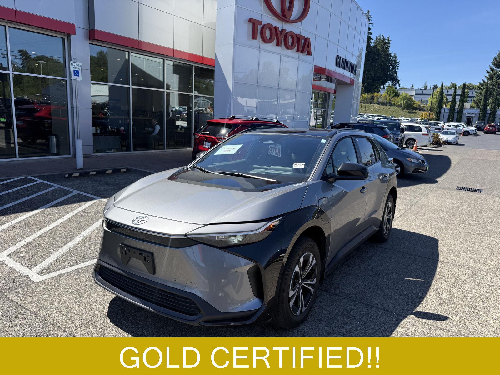 2024 Toyota bZ4X XLE AWD