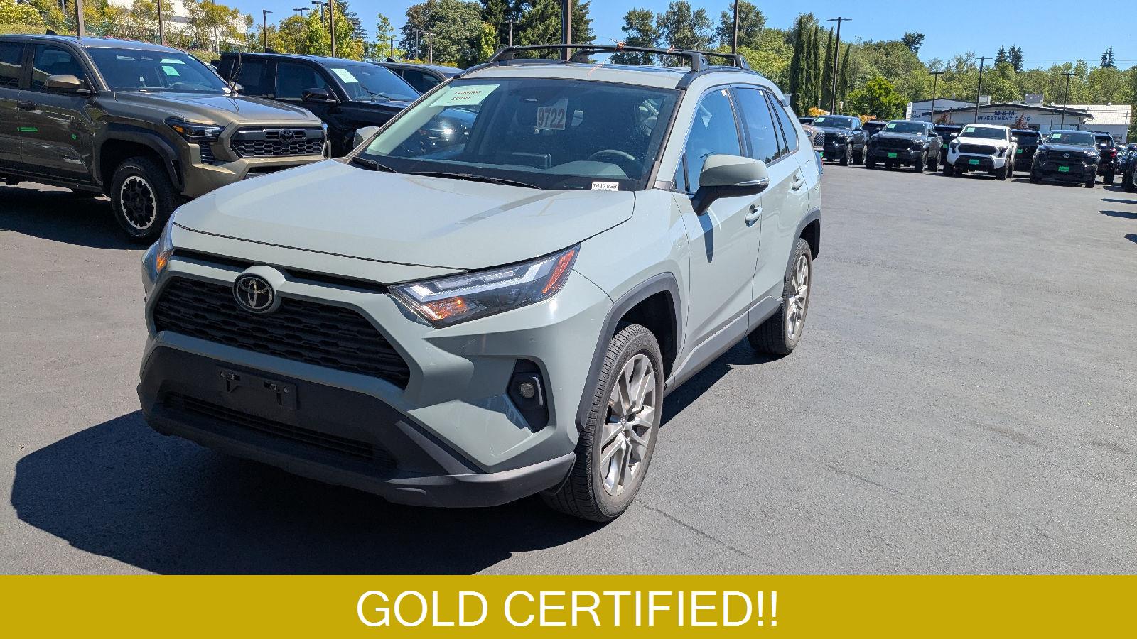 Gray 2023 Toyota RAV4 SUV / Crossover All-Wheel Drive