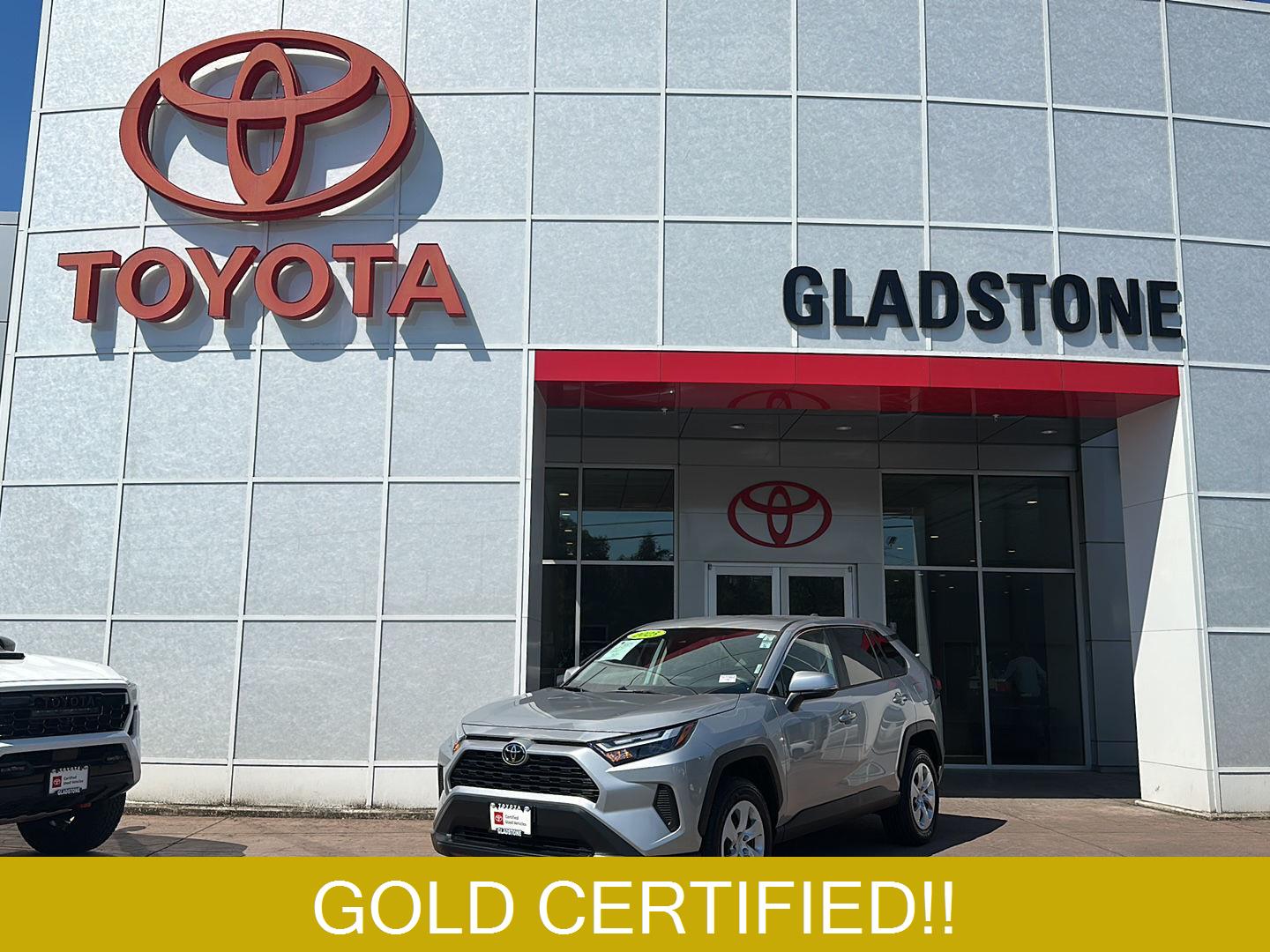 Silver Sky Metallic 2025 Toyota RAV4 SUV / Crossover All-Wheel Drive Automatic