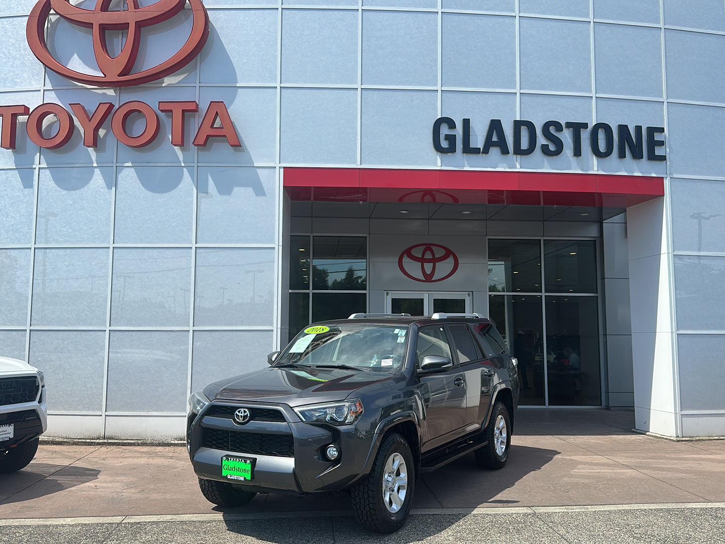 Magnetic Gray Metallic 2018 Toyota 4Runner SUV / Crossover Four-Wheel Drive Automatic