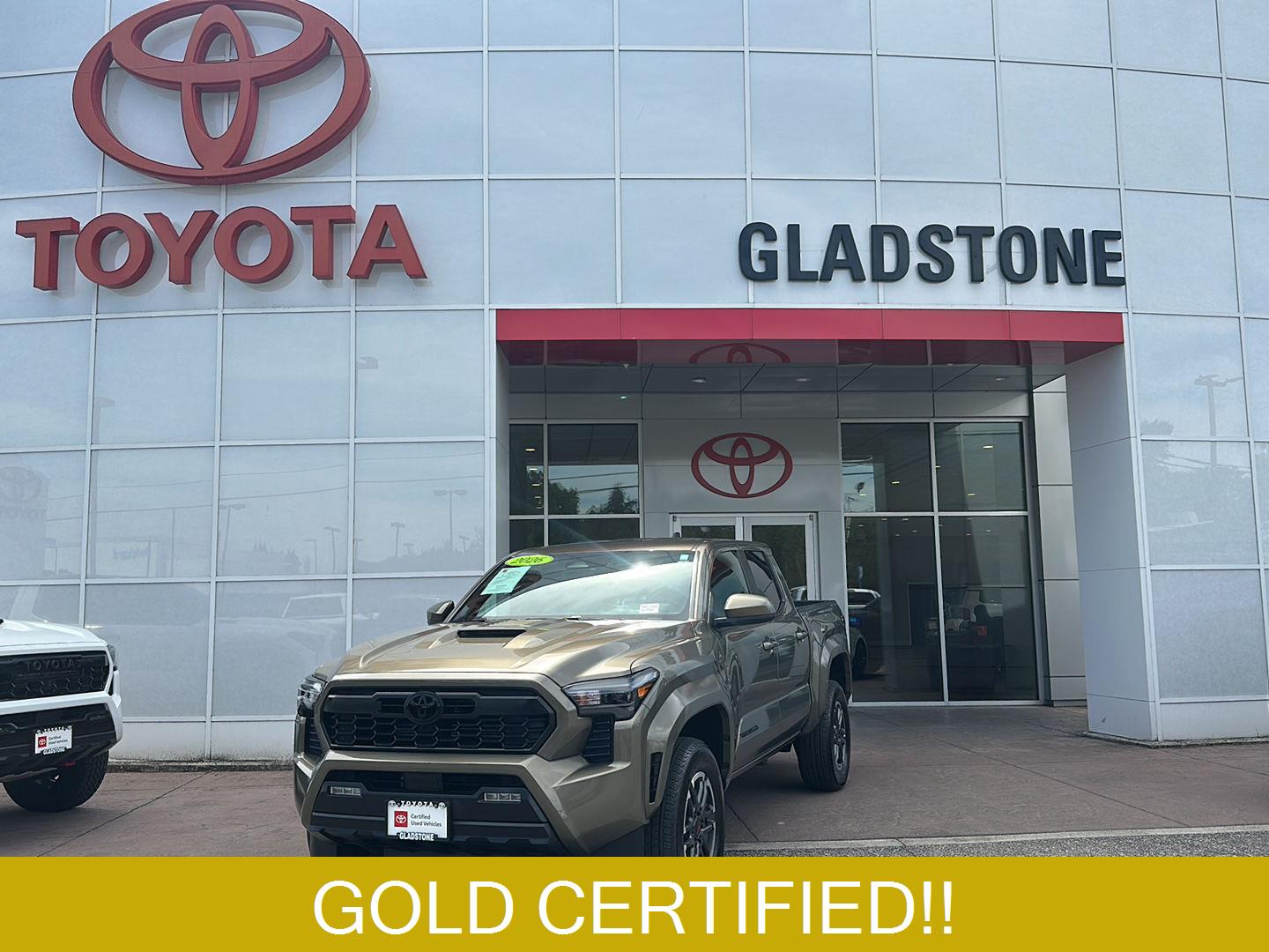 Bronze Oxide 2026 Toyota Tacoma Pickup Truck Four-Wheel Drive Automatic