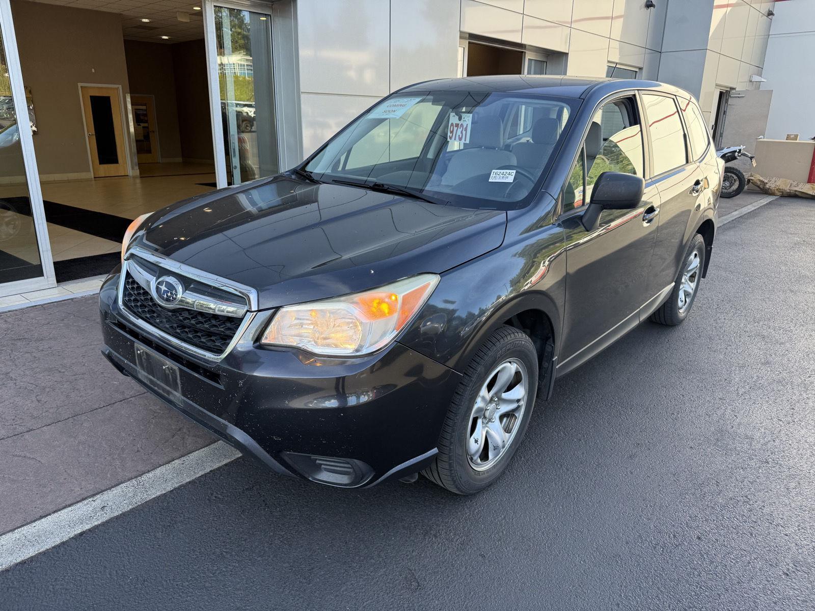 Crystal Black Silica 2014 Subaru Forester SUV / Crossover All-Wheel Drive Continuously Variable Transmission