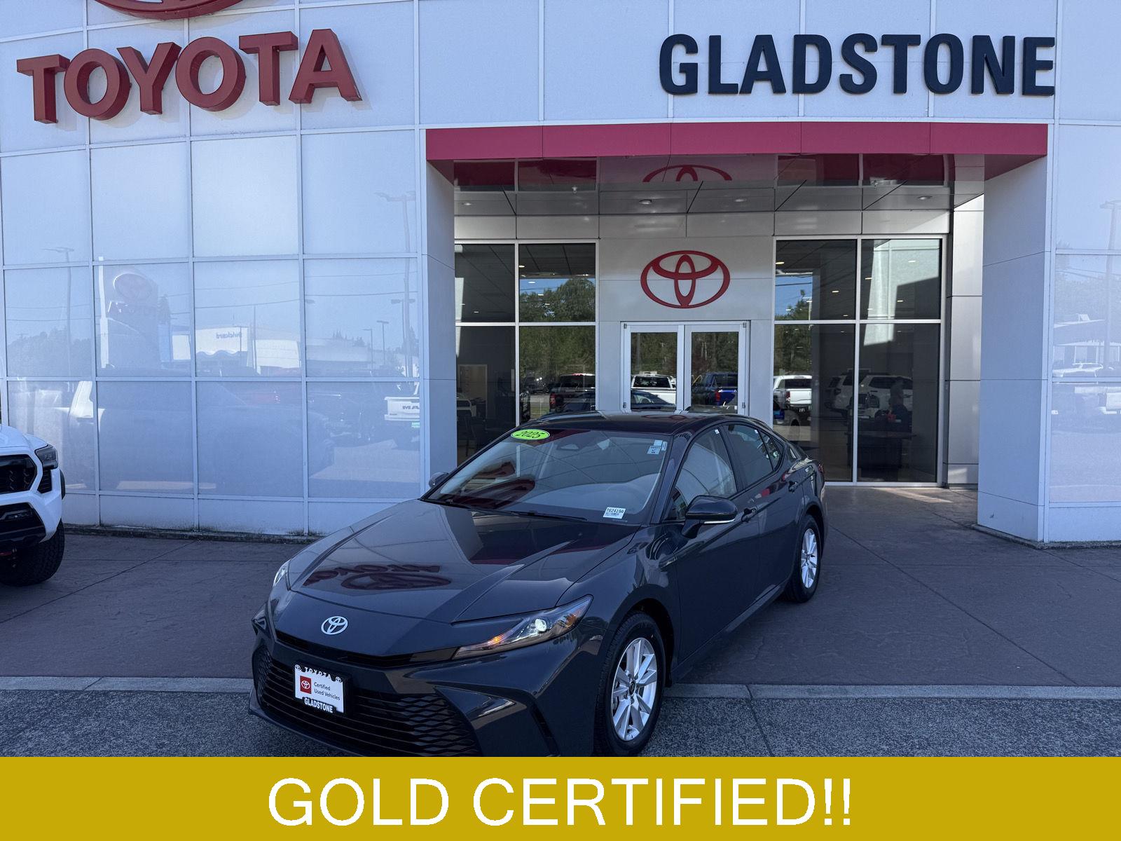 Gray 2025 Toyota Camry Sedan All-Wheel Drive