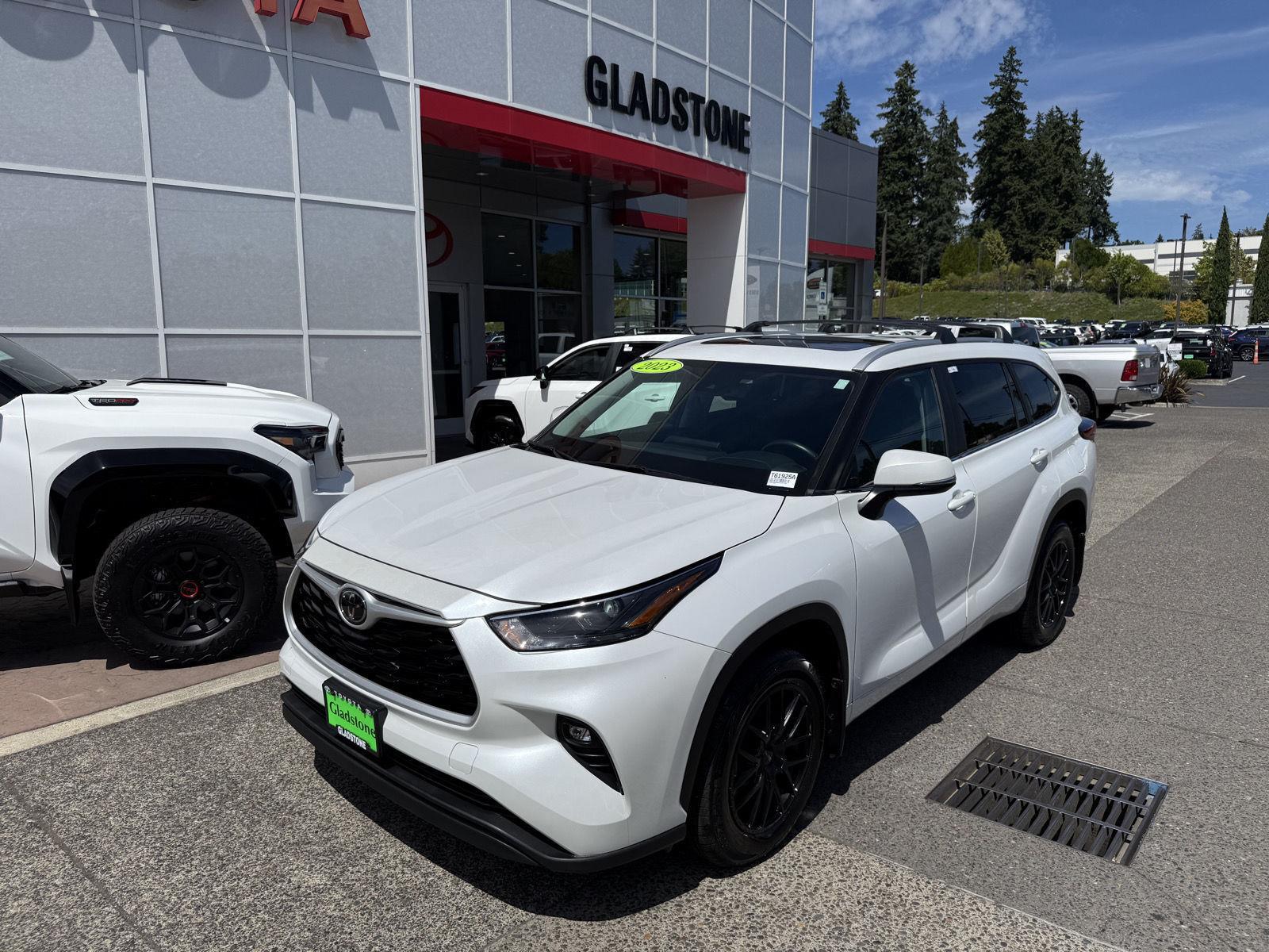 2023 Toyota Highlander XLE AWD