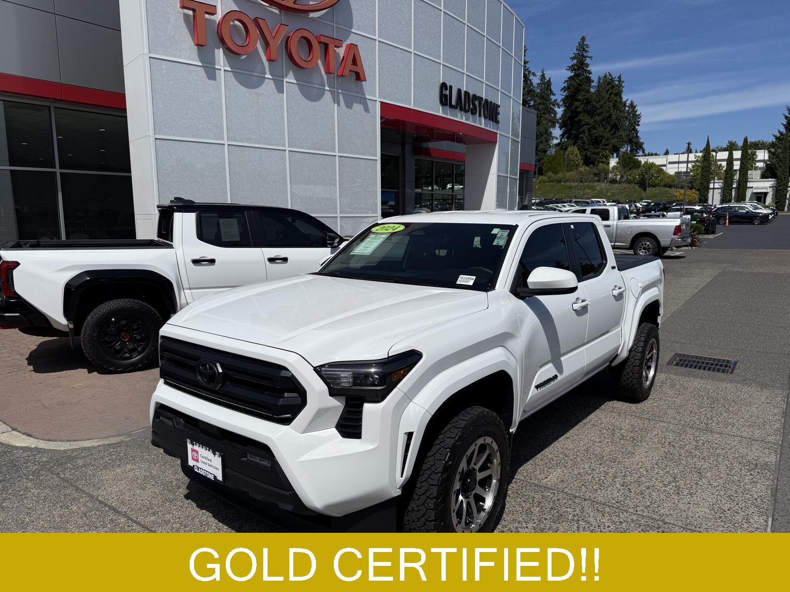 2024 Toyota Tacoma SR5 Double Cab 4WD