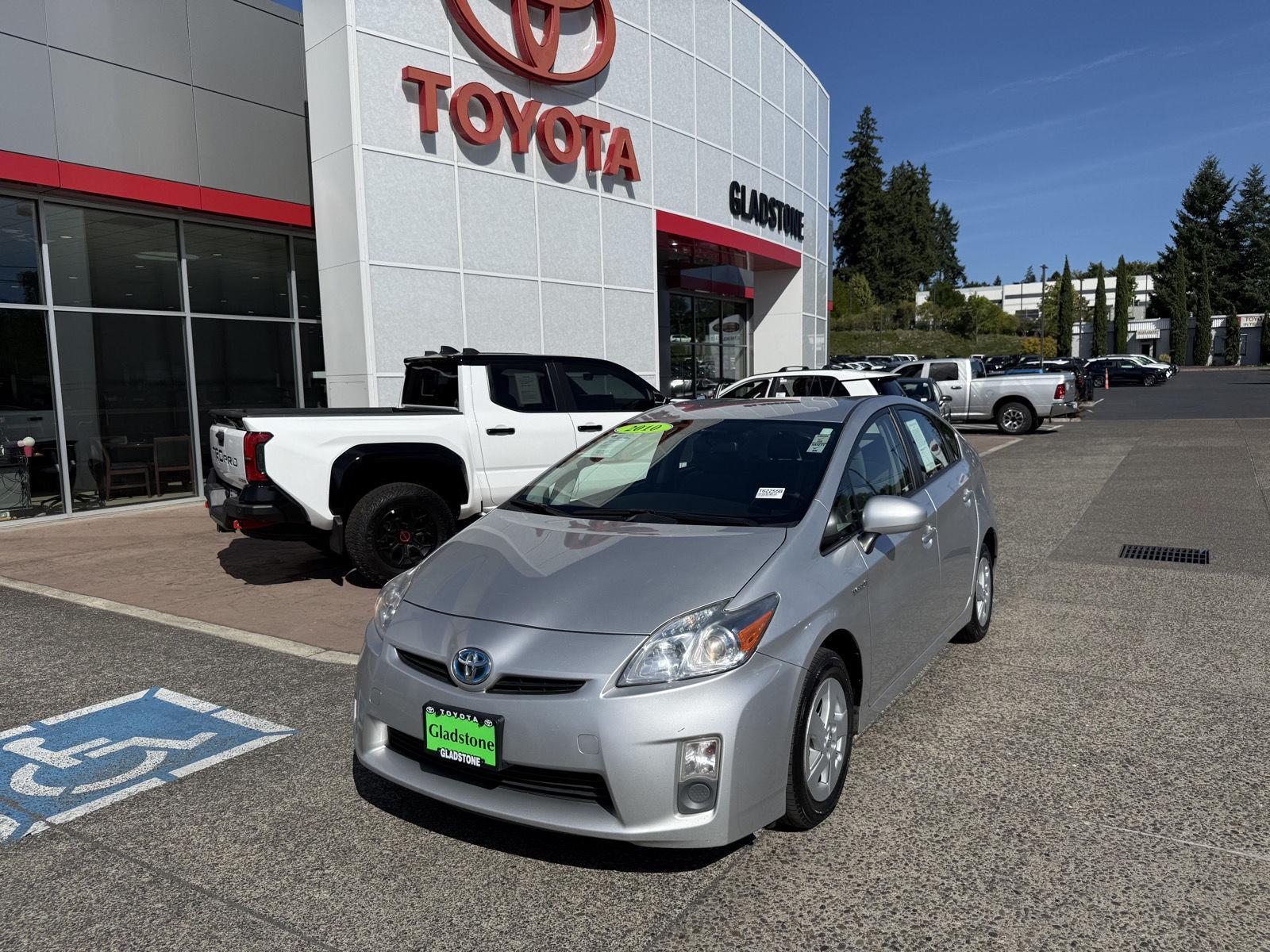 Silver 2010 Toyota Prius Hatchback