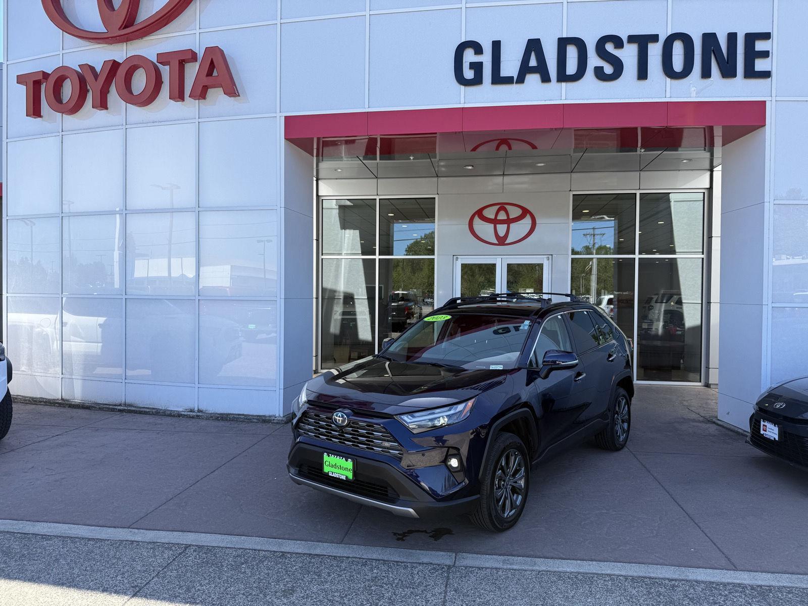 2023 Toyota RAV4 Hybrid Limited AWD
