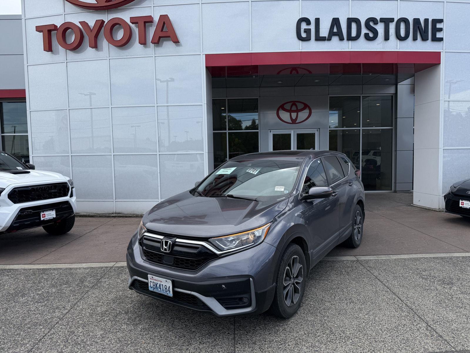 Gray 2020 Honda CR-V SUV / Crossover All-Wheel Drive