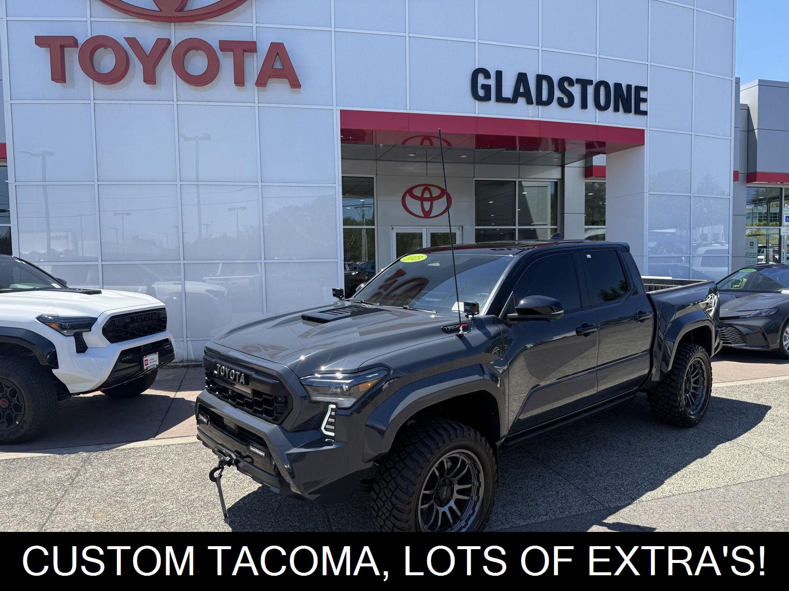 Underground w/Black Roof 2025 Toyota Tacoma Hybrid Pickup Truck Four-Wheel Drive Automatic