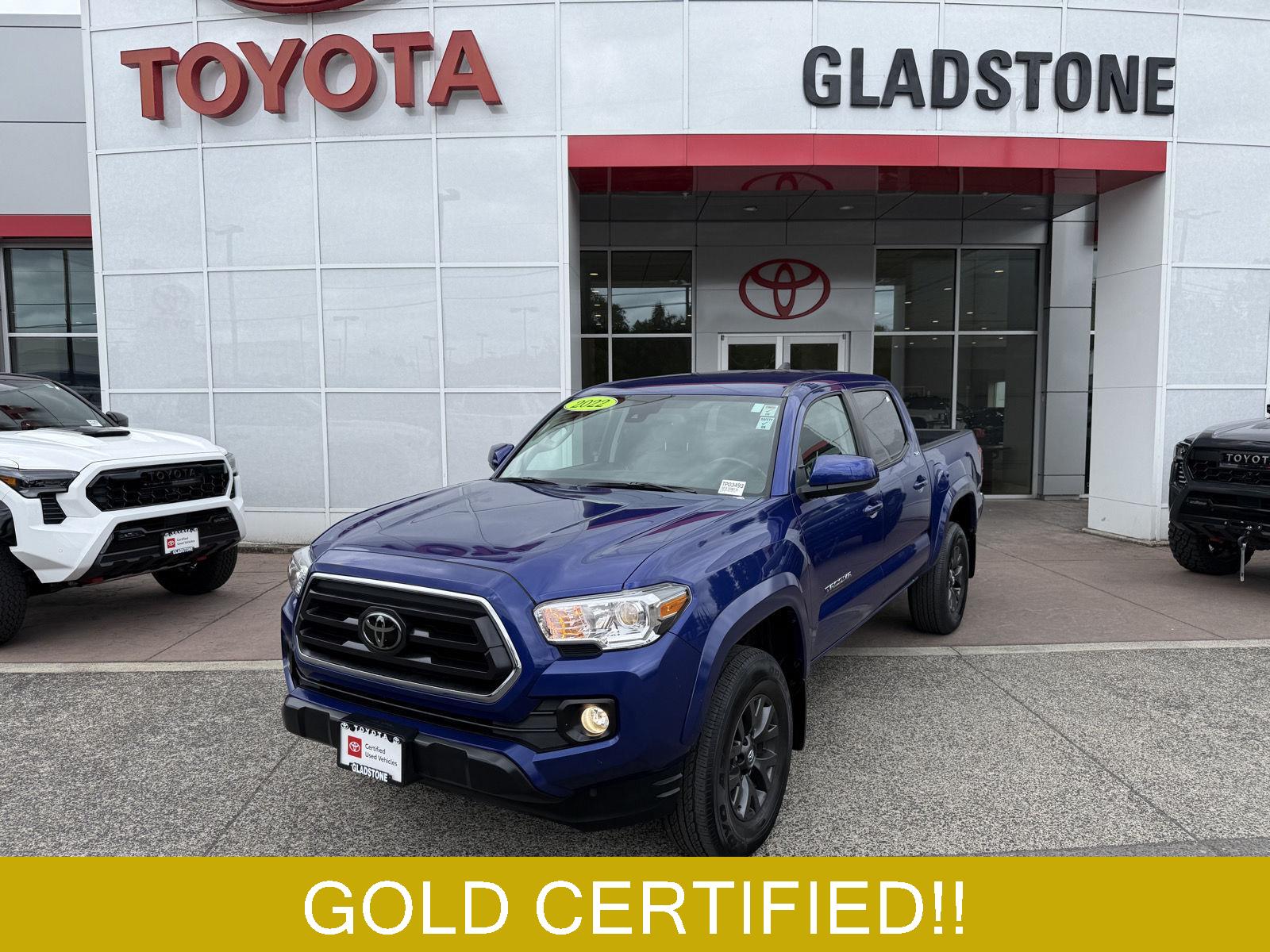 2022 Toyota Tacoma SR5 V6 Double Cab RWD