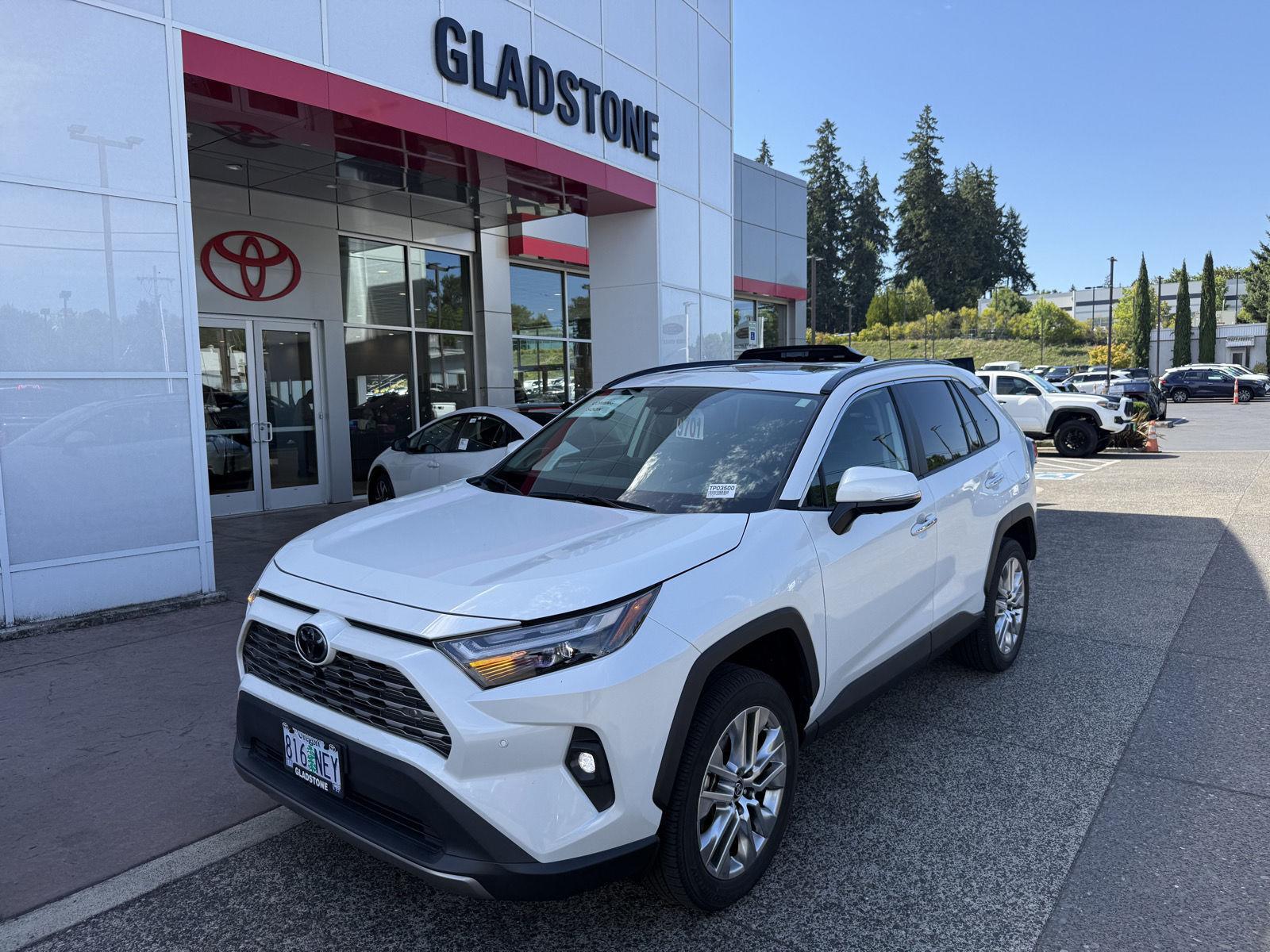 2023 Toyota RAV4 Limited AWD