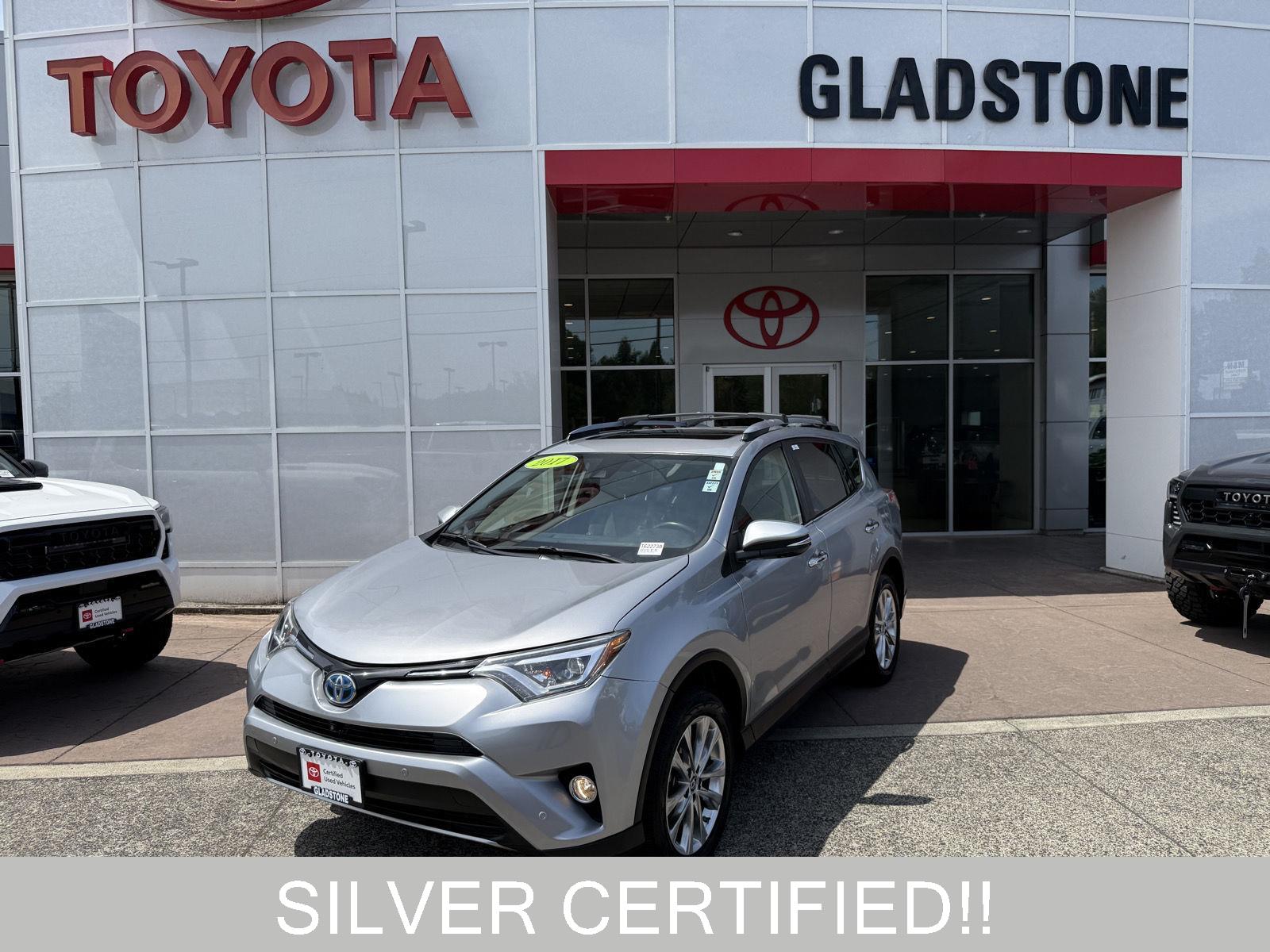 2017 Toyota RAV4 Hybrid Limited AWD