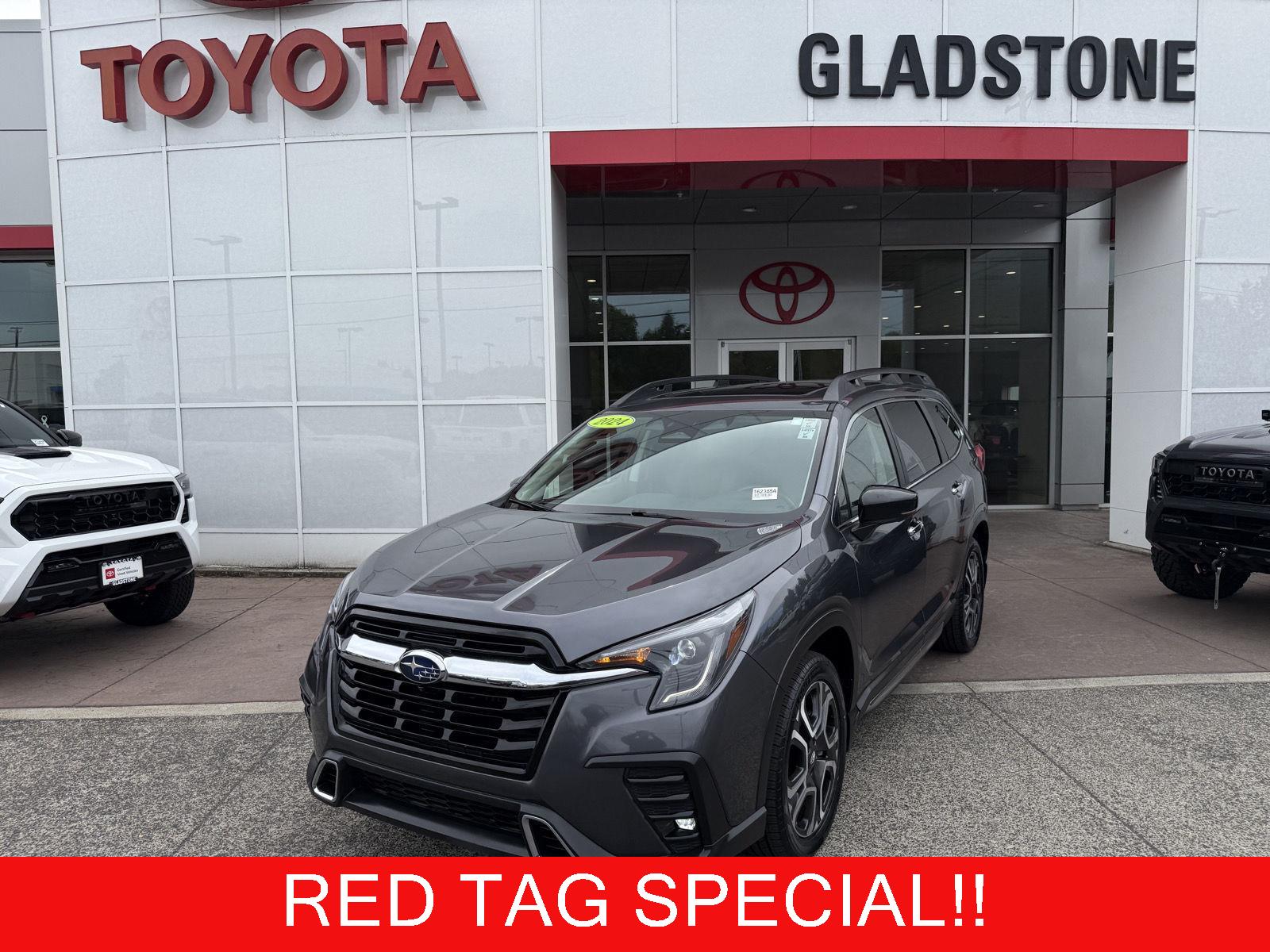 Magnetite Gray Metallic 2024 Subaru Ascent SUV / Crossover All-Wheel Drive Continuously Variable Transmission