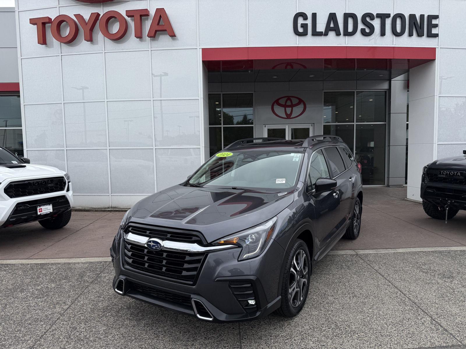 Magnetite Gray Metallic 2024 Subaru Ascent SUV / Crossover All-Wheel Drive Continuously Variable Transmission