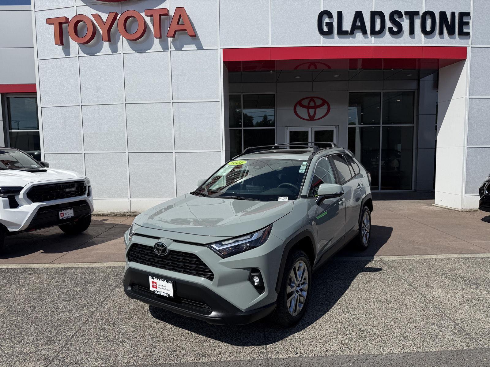Gray 2023 Toyota RAV4 SUV / Crossover All-Wheel Drive
