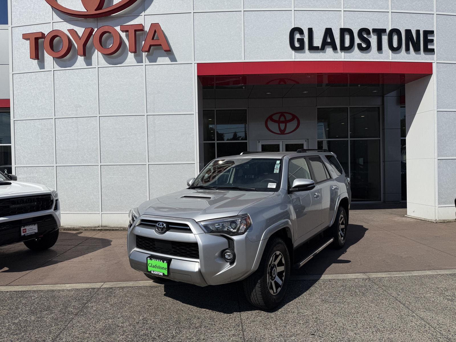 Classic Silver Metallic 2021 Toyota 4Runner SUV / Crossover Four-Wheel Drive Automatic