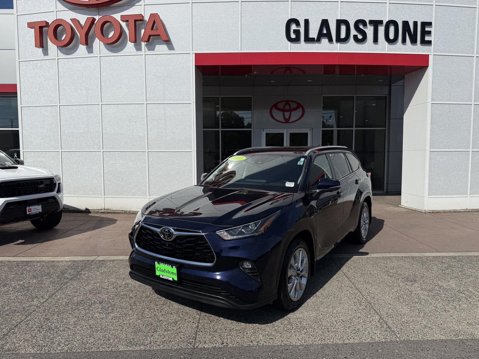 2023 Toyota Highlander Limited AWD