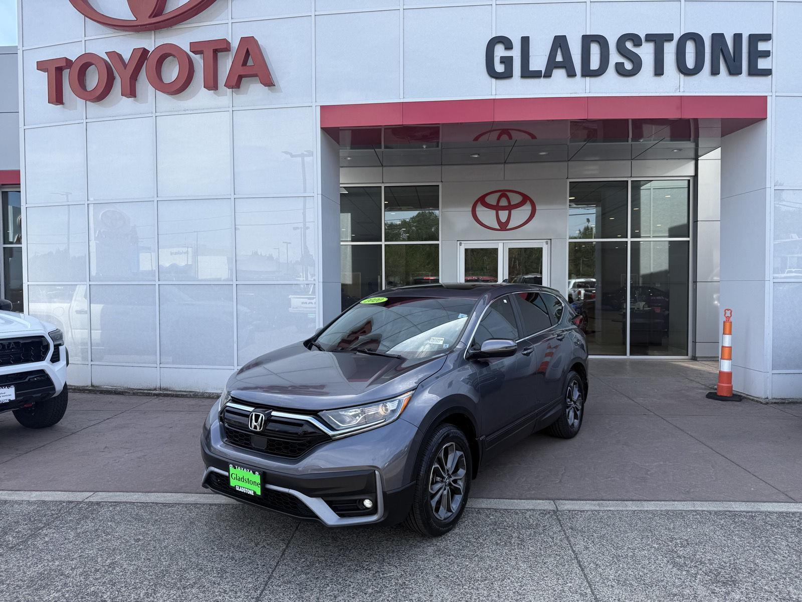 Sonic Gray Pearl 2020 Honda CR-V SUV / Crossover All-Wheel Drive Continuously Variable Transmission