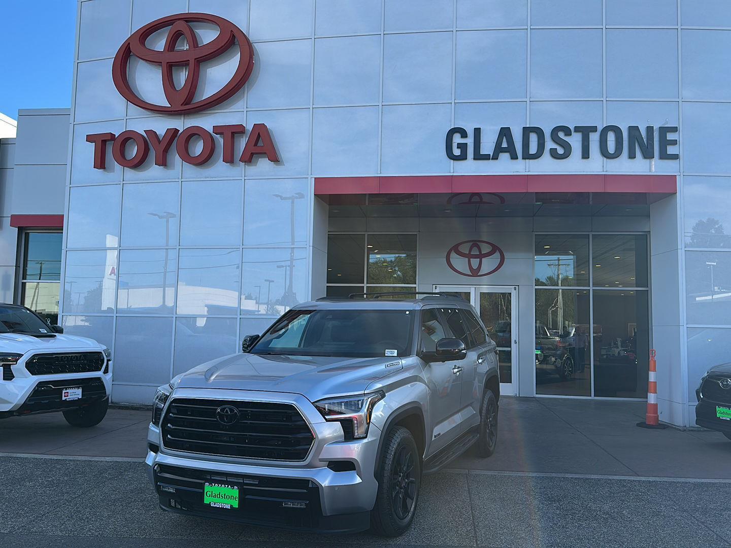 Celestial Silver Metallic 2026 Toyota Sequoia SUV / Crossover Four-Wheel Drive Automatic