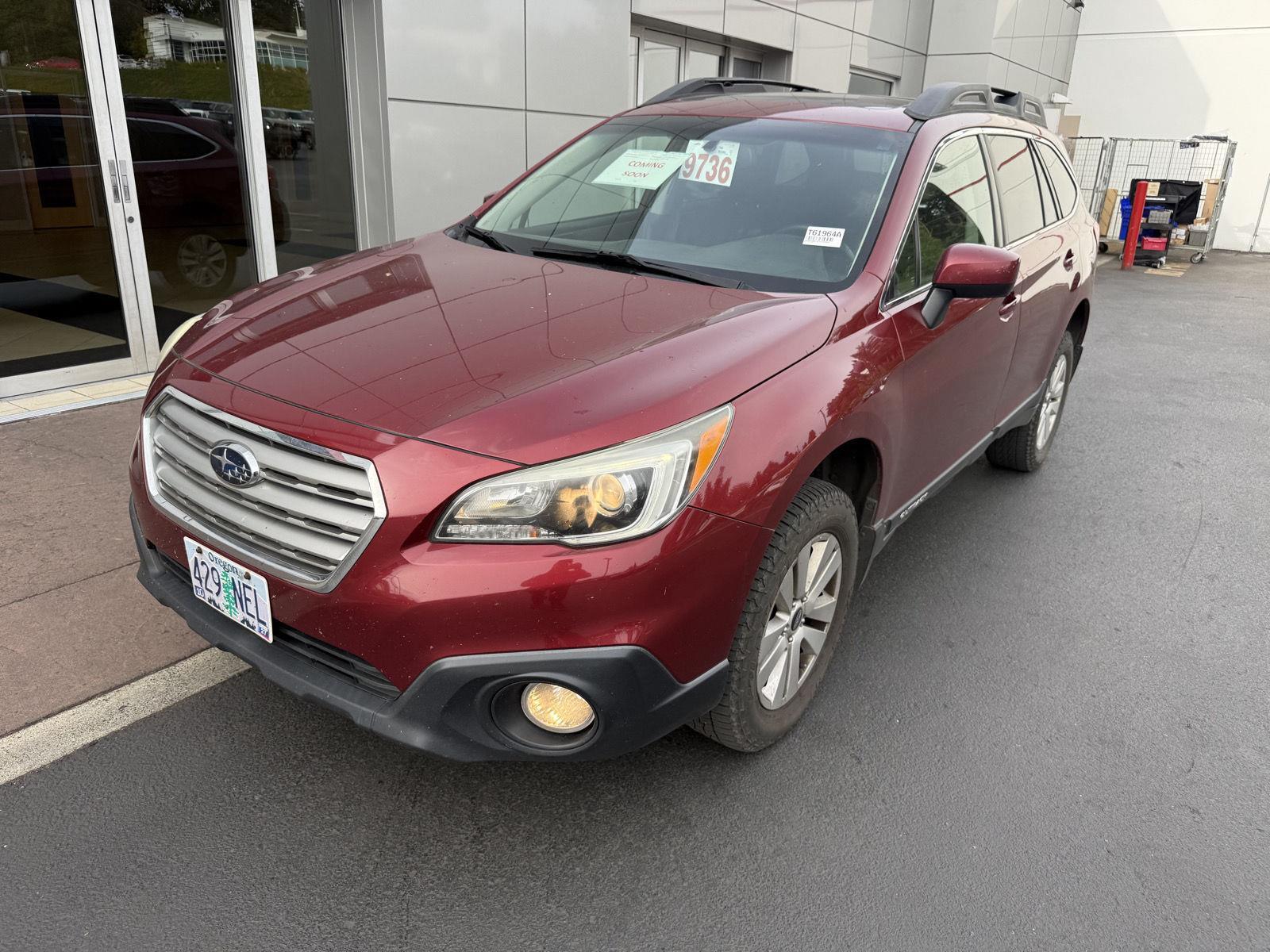 2015 Subaru Outback 2.5i Premium