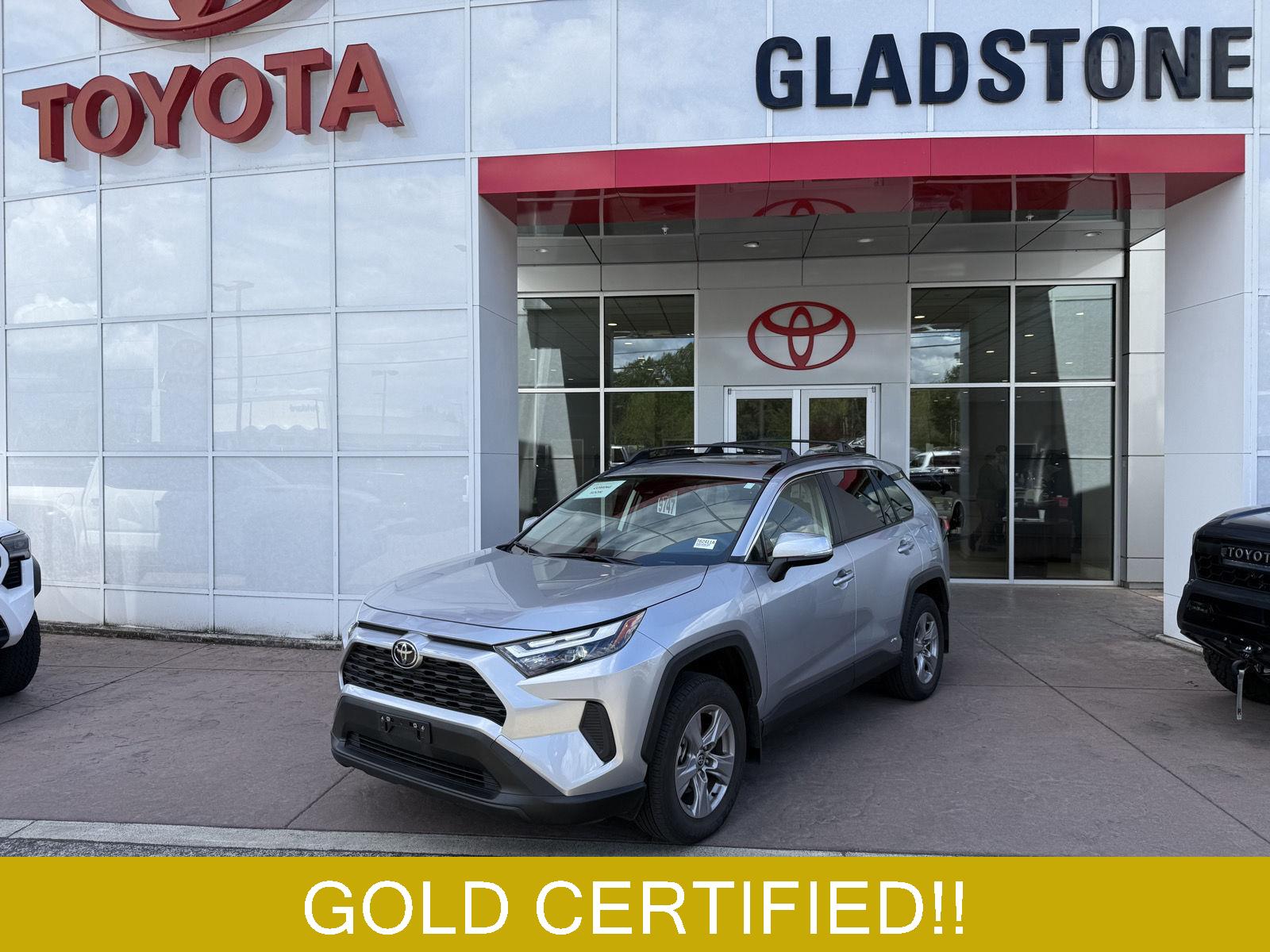 Silver Sky Metallic 2025 Toyota RAV4 Hybrid SUV / Crossover All-Wheel Drive Continuously Variable Transmission