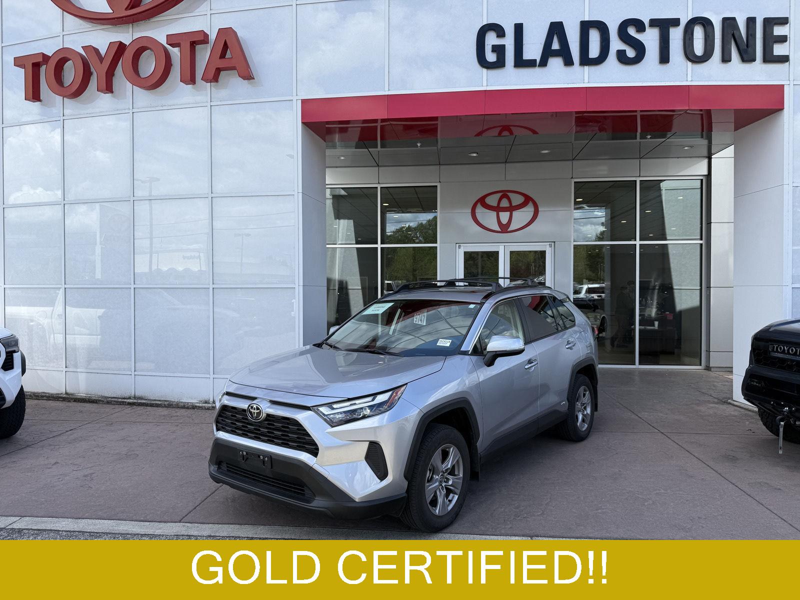 Silver Sky Metallic 2025 Toyota RAV4 Hybrid SUV / Crossover All-Wheel Drive Continuously Variable Transmission