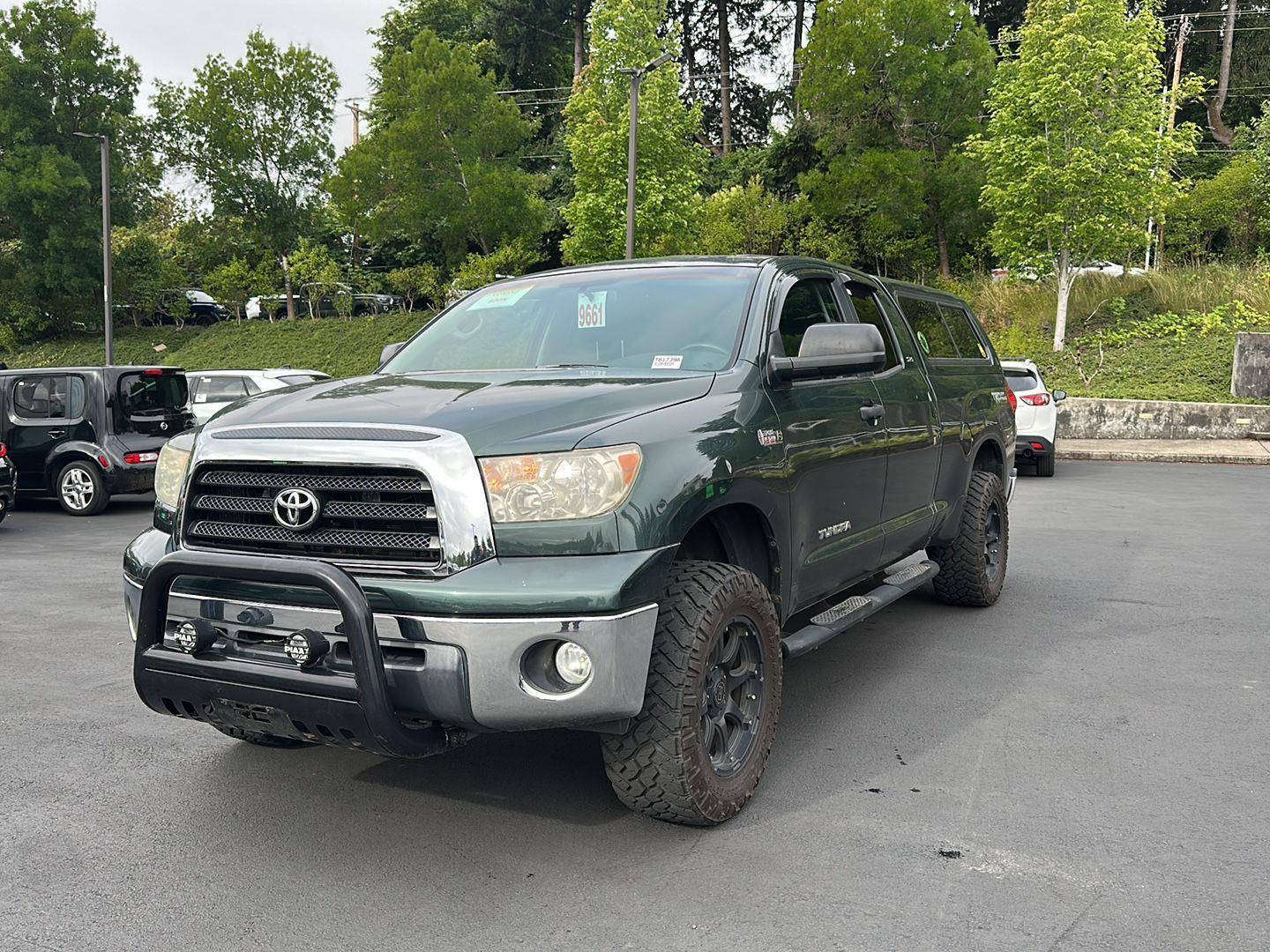 2008 Toyota Tundra Pickup Truck Four-Wheel Drive Automatic