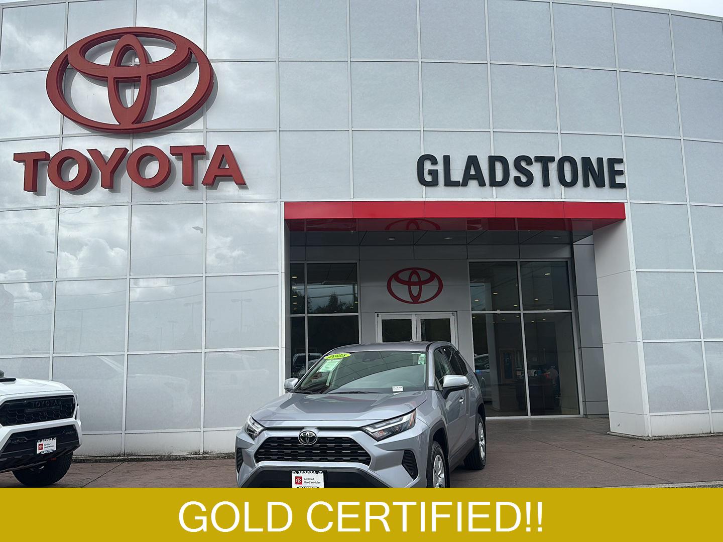 Silver Sky Metallic 2025 Toyota RAV4 SUV / Crossover All-Wheel Drive Automatic