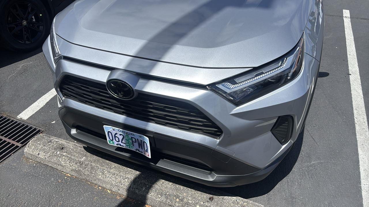 Silver Sky Metallic 2025 Toyota RAV4 SUV / Crossover All-Wheel Drive Automatic