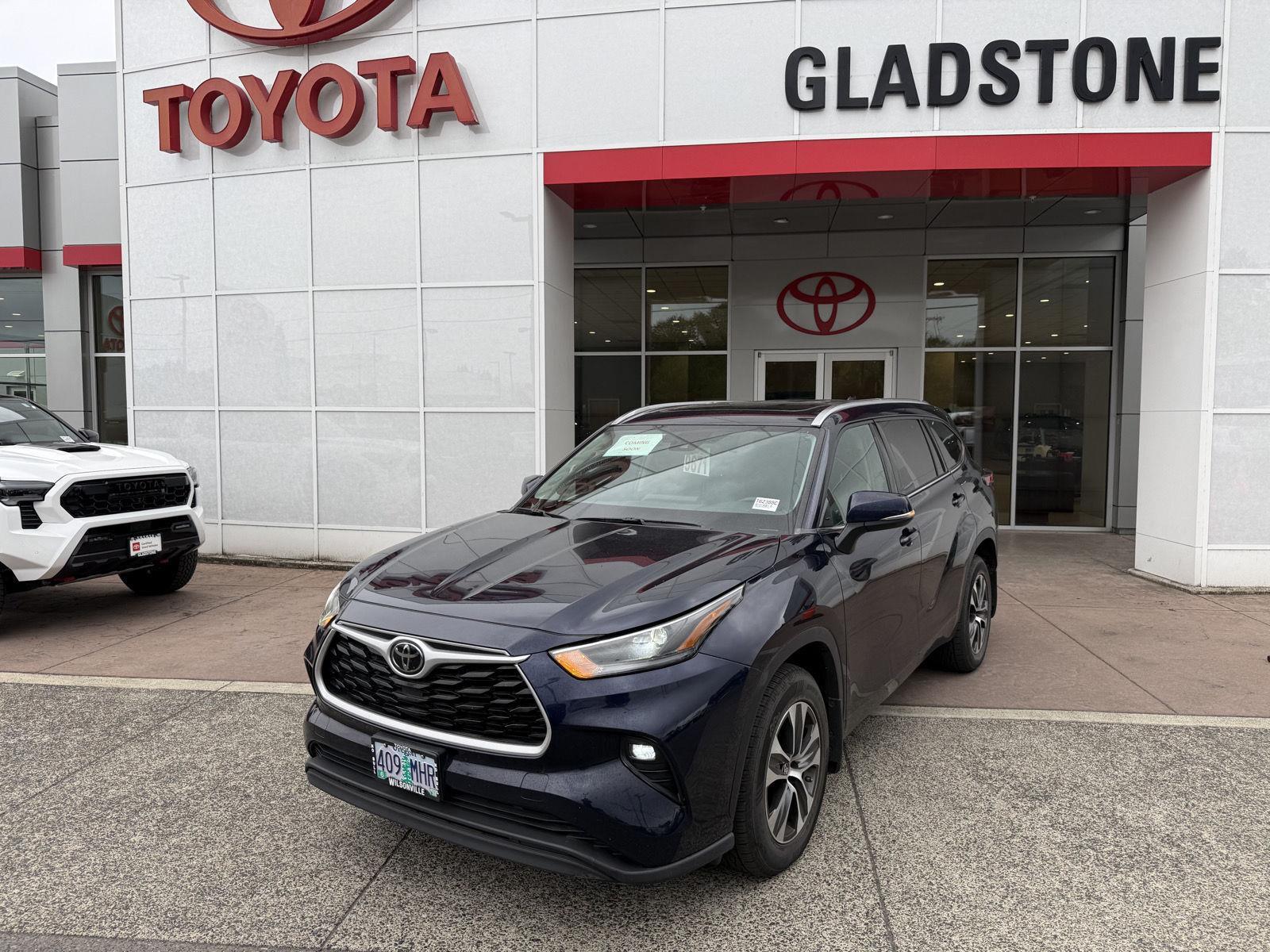 Blueprint 2021 Toyota Highlander SUV / Crossover All-Wheel Drive Automatic